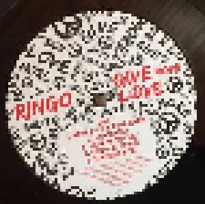 Ringo Starr: Give More Love (LP) - Bild 5