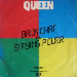 Queen: Back Chat (7") - Bild 2