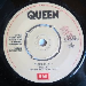 Queen: Back Chat (7") - Bild 3