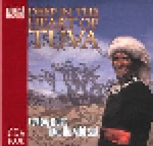 Cover - Oleg Kuular & Mikhail Alperin: Deep In The Heart Of Tuva (Cowboy Music From The Wild East)