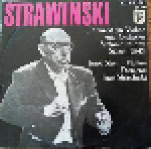 Igor Strawinsky: Konzert Für Violine Und Orchester In D / Sinfonie In Drei Sätzen - Cover
