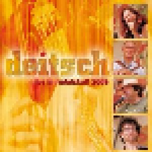 Cover - Deitsch: Live In Rudolstadt 2009