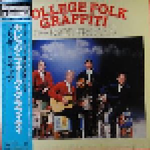 Cover - The Brothers Four: College Folk Graffiti