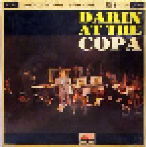 Cover - Bobby Darin: Darin At The Copa