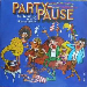 Cover - Rainer Pries: Party-Pause