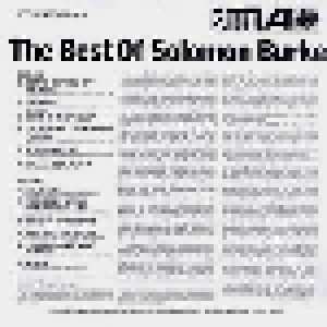 Solomon Burke: The Best Of Solomon Burke (LP) - Bild 2