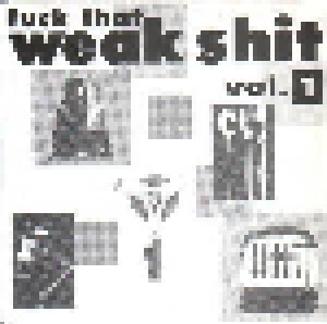 Cover - Schwermut Forest: Fuck That Weak Shit Vol. 1