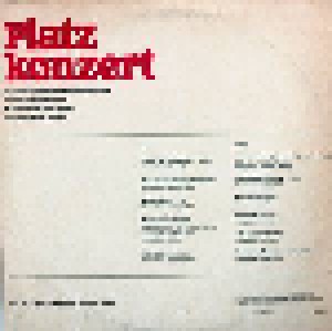 Platzkonzert (LP) - Bild 2