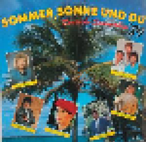 Cover - Jessica Mohn: Sommer, Sonne Und Du - Deutsche Sommerhits '89