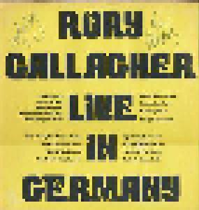 Rory Gallagher: Live In Germany - Cover