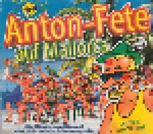Cover - Partygeier: Anton-Fete Auf Mallorca
