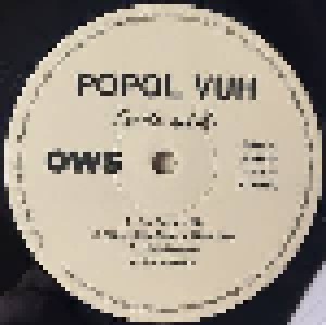 Popol Vuh: For You And Me (LP) - Bild 5