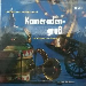 Cover - Rudolf Herzer: Kameradengruss - 24 Märsche Am Laufenden Band