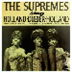 Cover - Supremes, The: Supremes Sing Holland/Dozier/Holland