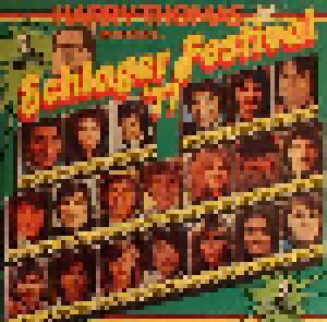 Schlager Festival '77 - Cover