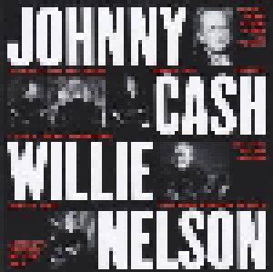 Johnny Cash & Willie Nelson: VH1 Storytellers (CD) - Bild 1