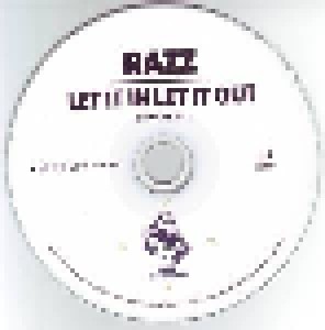 Cover - RAZZ: Let It In Let It Out