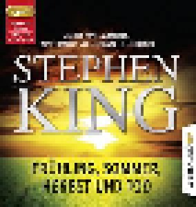 Stephen King: Frühling, Sommer, Herbst Und Tod (4-CD) - Bild 1