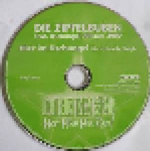 Die Zipfelbuben Feat. Dschungel-Allstars 2009: Hier Im Dschungel (Single-CD) - Bild 3