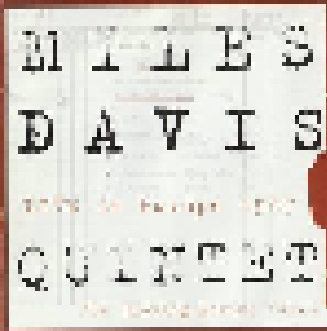 Miles Davis Quintet: Live In Europe 1967 - The Bootleg Series Vol. 1 (3-CD + DVD) - Bild 3