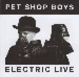 Pet Shop Boys: Electric Live - Cover