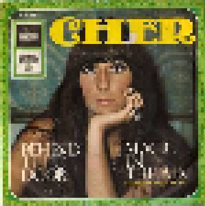 Cher: Behind The Door (7") - Bild 1