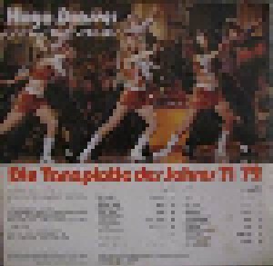 Hugo Strasser & Sein Tanzorchester: Die Tanzplatte Des Jahres 71/72 (LP) - Bild 2