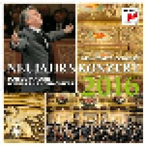 Cover - Josef Hellmesberger senior: Neujahrskonzert 2016 (Mariss Jansons/Wiener Philharmoniker)