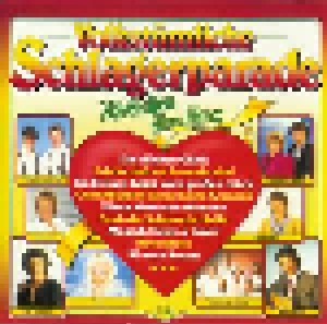 Cover - Peter Schmiedel: Volkstümliche Schlagerparade 4/89 - Melodien Fürs Herz