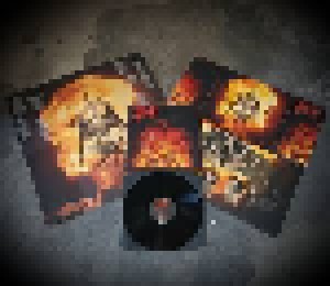 Urn: The Burning (LP) - Bild 2