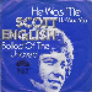 Cover - Scott English: He Was Me (He Was You)