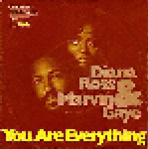 Diana Ross & Marvin Gaye: You Are Everything (7") - Bild 1