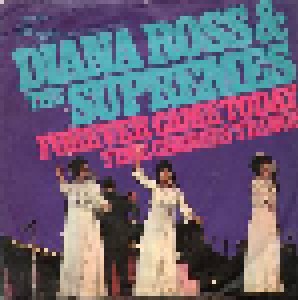 Cover - Diana Ross & The Supremes: Forever Came Today
