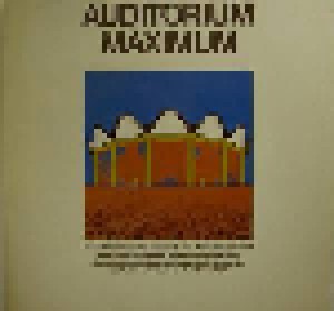 Cover - Antonín Dvořák: Auditorium Maximum