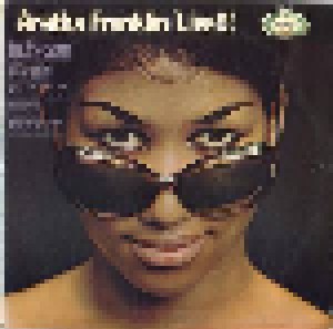 Aretha Franklin: Live!!! (LP) - Bild 1