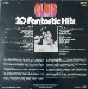 Elvis Presley: 20 Fantastic Hits (LP) - Bild 2