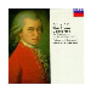 Wolfgang Amadeus Mozart: Mozart The Piano Concertos - Cover