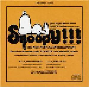 Snoopy!!! The New Musical Entertainment (1975 San Francisco Cast) - Cover