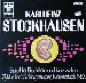 Karlheinz Stockhausen: Spiral Für Blockflöte Und Kurzwellen / Zyklus Für 1 Schlagzeuger, Klavierstück Nr.X - Cover