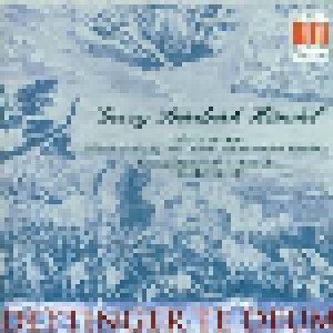 Georg Friedrich Händel: Dettinger Te Deum (CD) - Bild 1