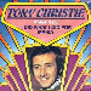 Cover - Tony Christie: I Did What I Did For Maria / (Is This The Way To) Amarillo