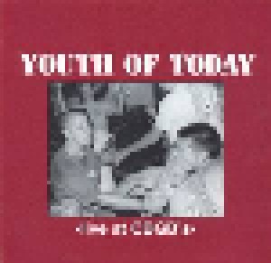 Youth Of Today: Live At CBGB's (7") - Bild 1
