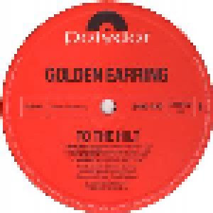 Golden Earring: To The Hilt (LP) - Bild 3