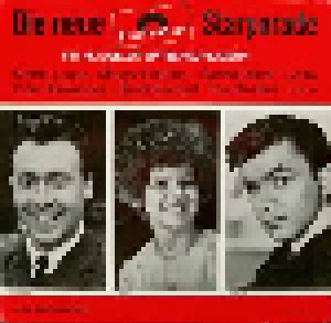 Cover - Claudio, Rik & Roger: Neue Polydor-Starparade, Die