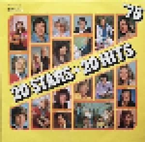 Cover - Adamo: 20 Stars 20 Hits '75