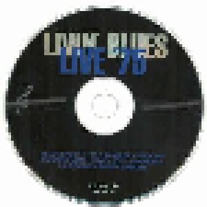 Livin' Blues: Live '75 (CD) - Bild 2