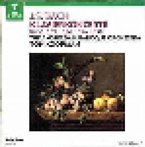 Johann Sebastian Bach: Klavierkonzerte BWV 1053, 1054, 1056, 1058 - Cover