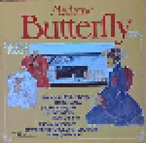 Giacomo Puccini: Großer Querschnitt "Madame Butterfly" (LP) - Bild 1