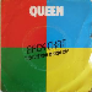 Queen: Back Chat (Promo-7") - Bild 1