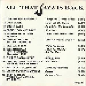 All That Jazz Is Back (CD) - Bild 2